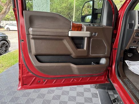 Used 2021 Ford F350 King Ranch w/ Tremor Off-Road Package AWD/4WD image 15