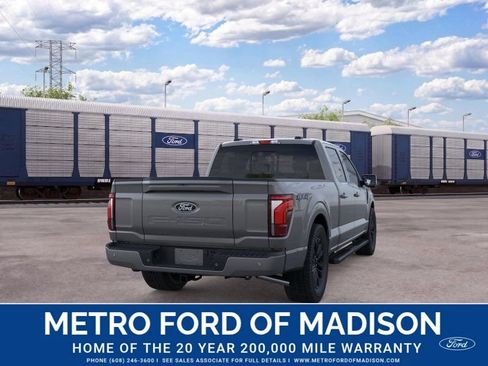 New 2026 Ford F150 Lariat AWD/4WD image 9