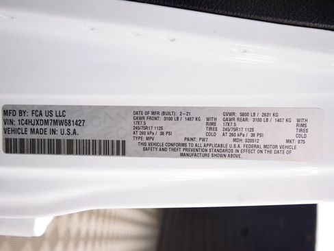 Used 2021 Jeep Wrangler Unlimited Sport AWD/4WD image 25
