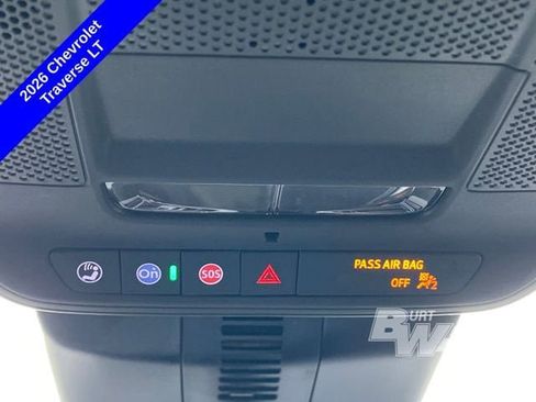 New 2026 Chevrolet Traverse LT image 28