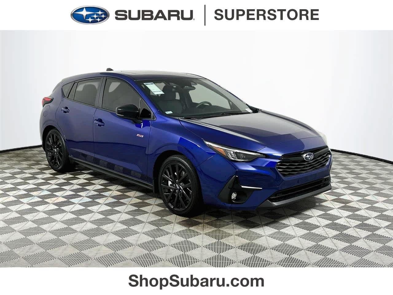 New 2026 Subaru Impreza RS AWD/4WD image 1