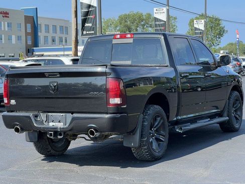 Used 2017 RAM 1500 Sport w/ Black Ram 1500 Sport Group AWD/4WD image 10