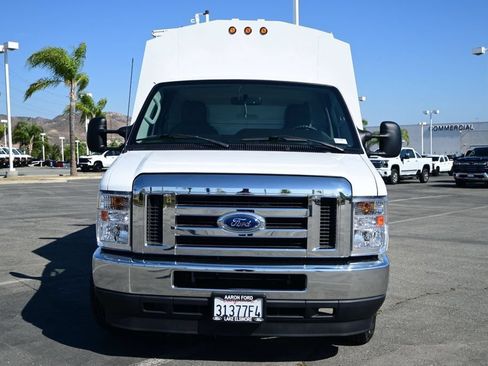 Used 2023 Ford E-350 and Econoline 350 Super Duty w/ Power Windows & Locks Group RWD image 2