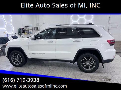 Used 2018 Jeep Grand Cherokee Limited image 1
