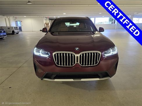 Certified 2023 BMW X3 xDrive30i w/ Premium Package image 2