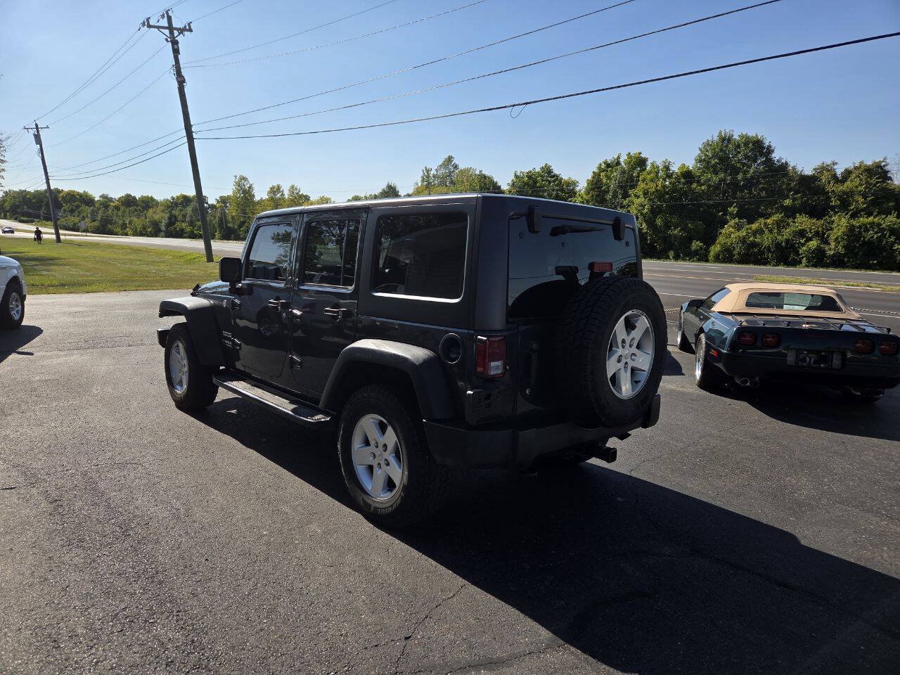 Used 2017 Jeep Wrangler Unlimited Sport w/ Quick Order Package 24S AWD/4WD image 5