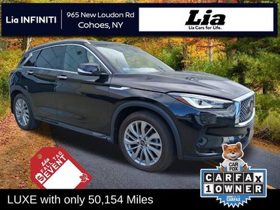 Certified 2023 INFINITI QX50 Luxe