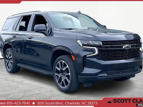 Used 2023 Chevrolet Tahoe RST w/ Luxury Package image 1