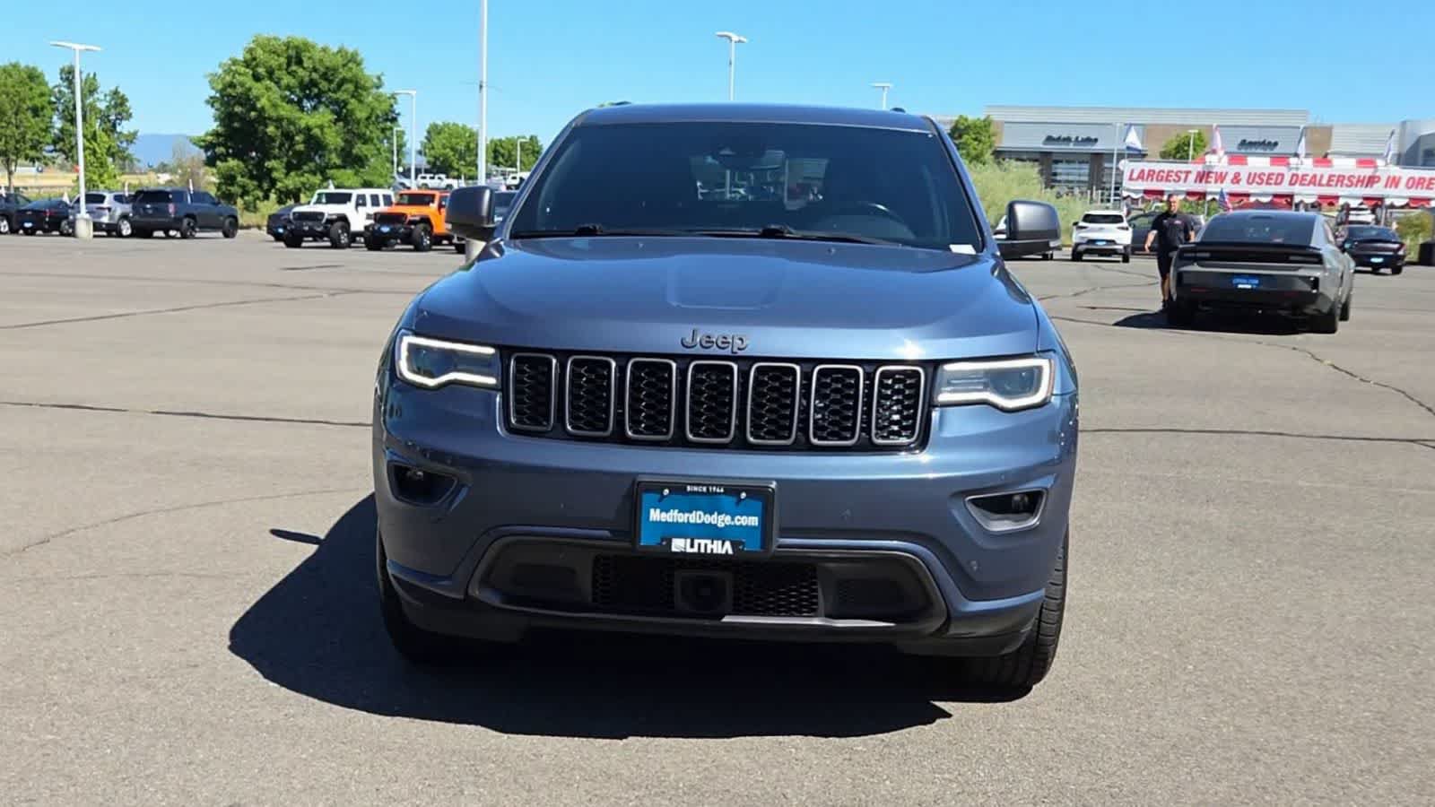 Used 2021 Jeep Grand Cherokee Limited w/ Quick Order Package 28K 80th AWD/4WD image 3