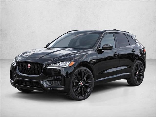 Used 2018 Jaguar F-PACE R-Sport AWD/4WD image 1