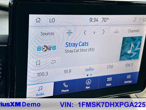 Certified 2023 Ford Explorer XLT w/ Equipment Group 202A image 33