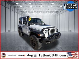 Used 2024 Jeep Wrangler Sport video 1