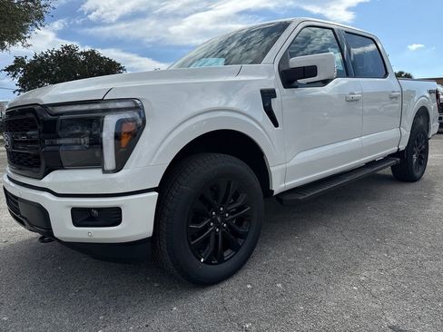 New 2025 Ford F150 Lariat w/ Equipment Group 501A Mid image 16