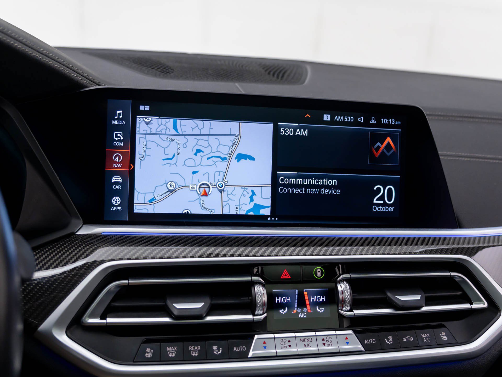Used 2023 BMW X5 M50i w/ Parking Assistance Package AWD/4WD image 31