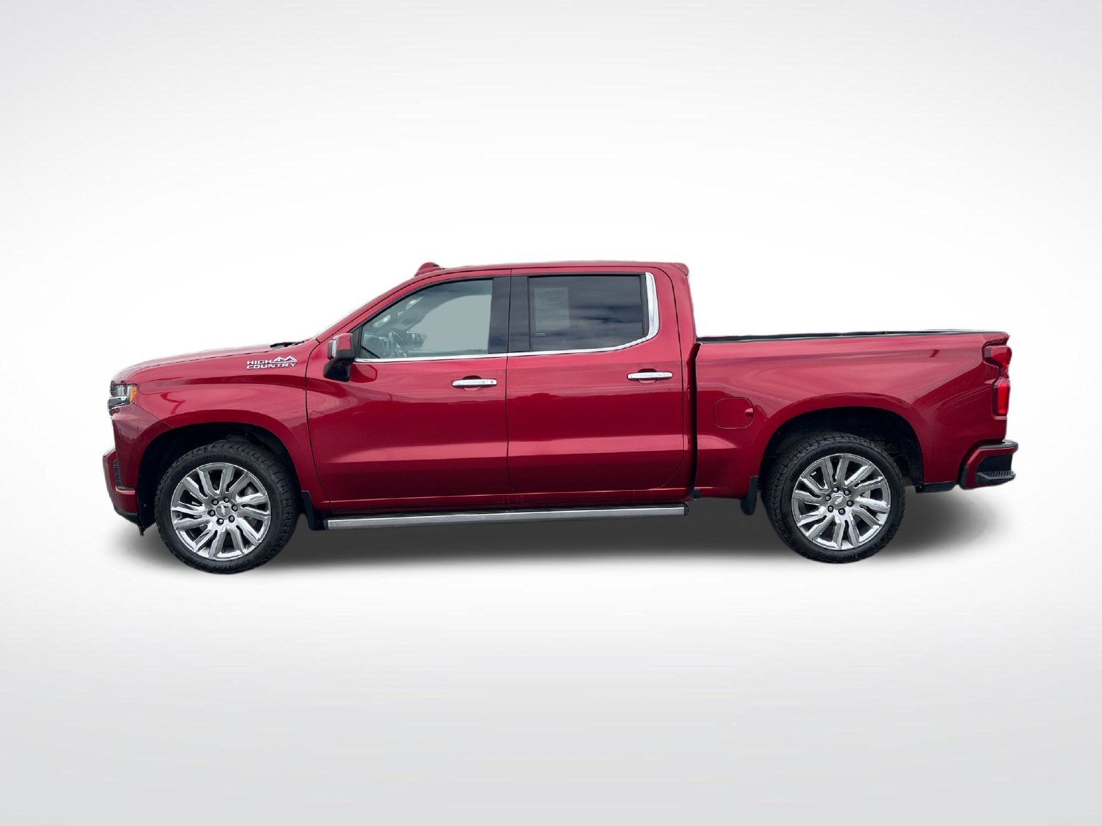 Used 2019 Chevrolet Silverado 1500 High Country w/ High Country Premium Package AWD/4WD image 7