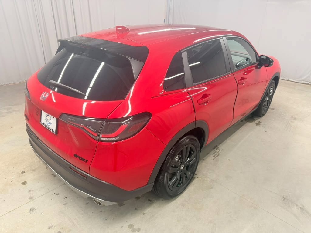 Certified 2026 Honda HR-V Sport image 13