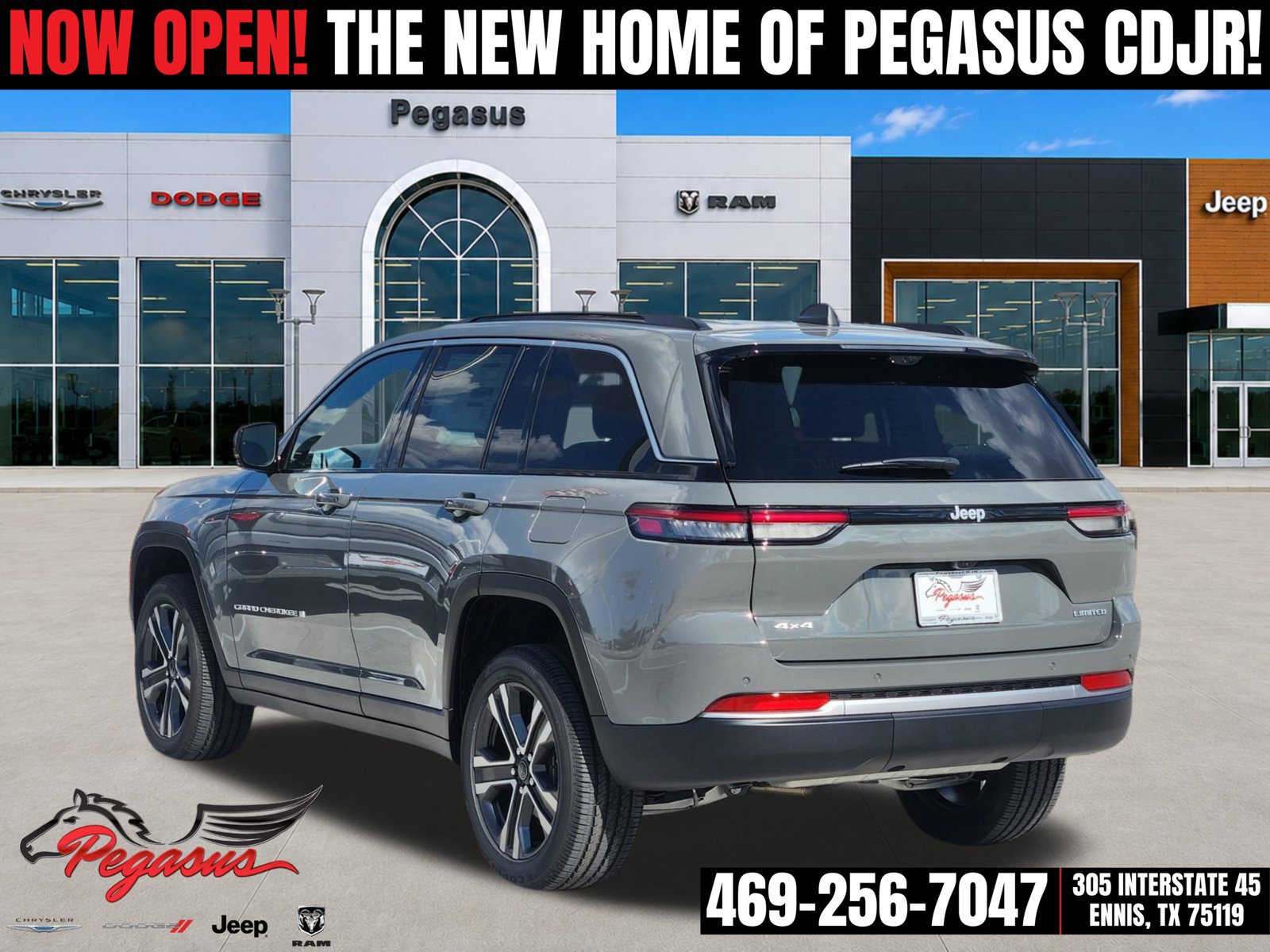 New 2027 Jeep Grand Cherokee Limited w/ Technology Group II AWD/4WD image 4