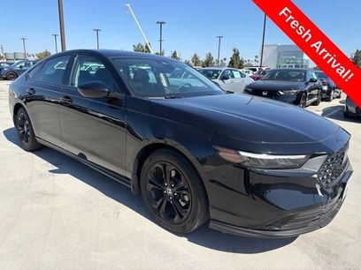 Used 2025 Honda Accord SE