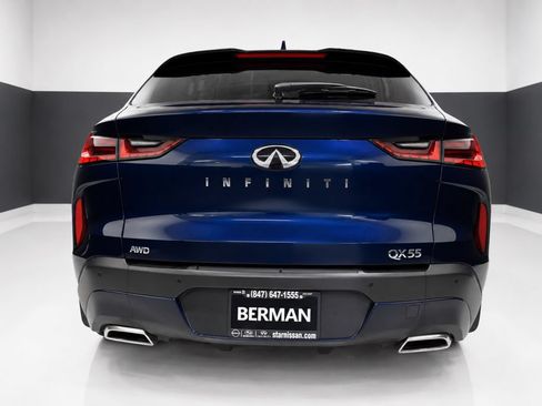 Used 2025 INFINITI QX55 Luxe w/ Cargo Package AWD/4WD image 9