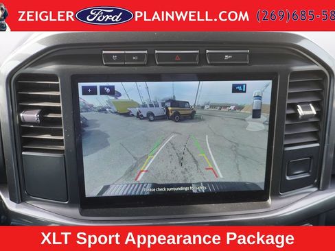 Used 2023 Ford F150 XLT w/ Equipment Group 302A High AWD/4WD image 2