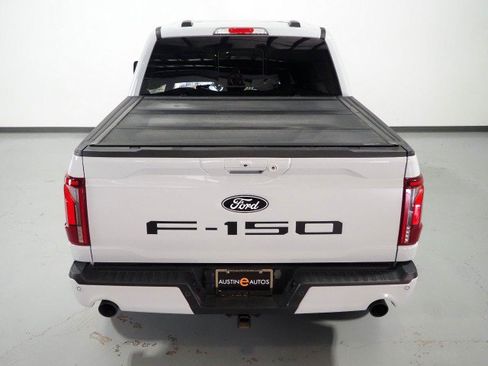 Used 2024 Ford F150 SuperCrew Lariat w/ FX4 Pkg w/ FX4 Off-Road Package AWD/4WD image 7