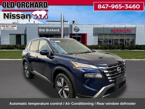 Used 2024 Nissan Rogue SL w/ SL Premium Package AWD/4WD image 6