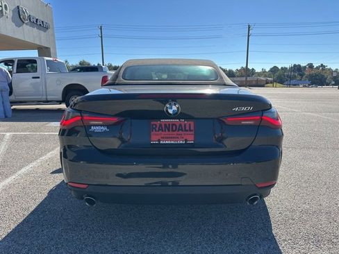 Used 2022 BMW 430i Convertible image 6