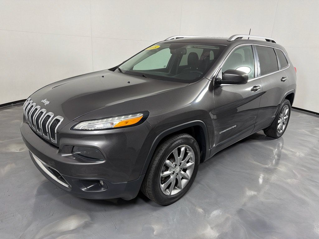 Used 2018 Jeep Cherokee Limited FWD image 9