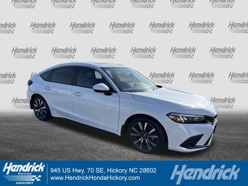 Certified 2023 Honda Civic EX-L image 1
