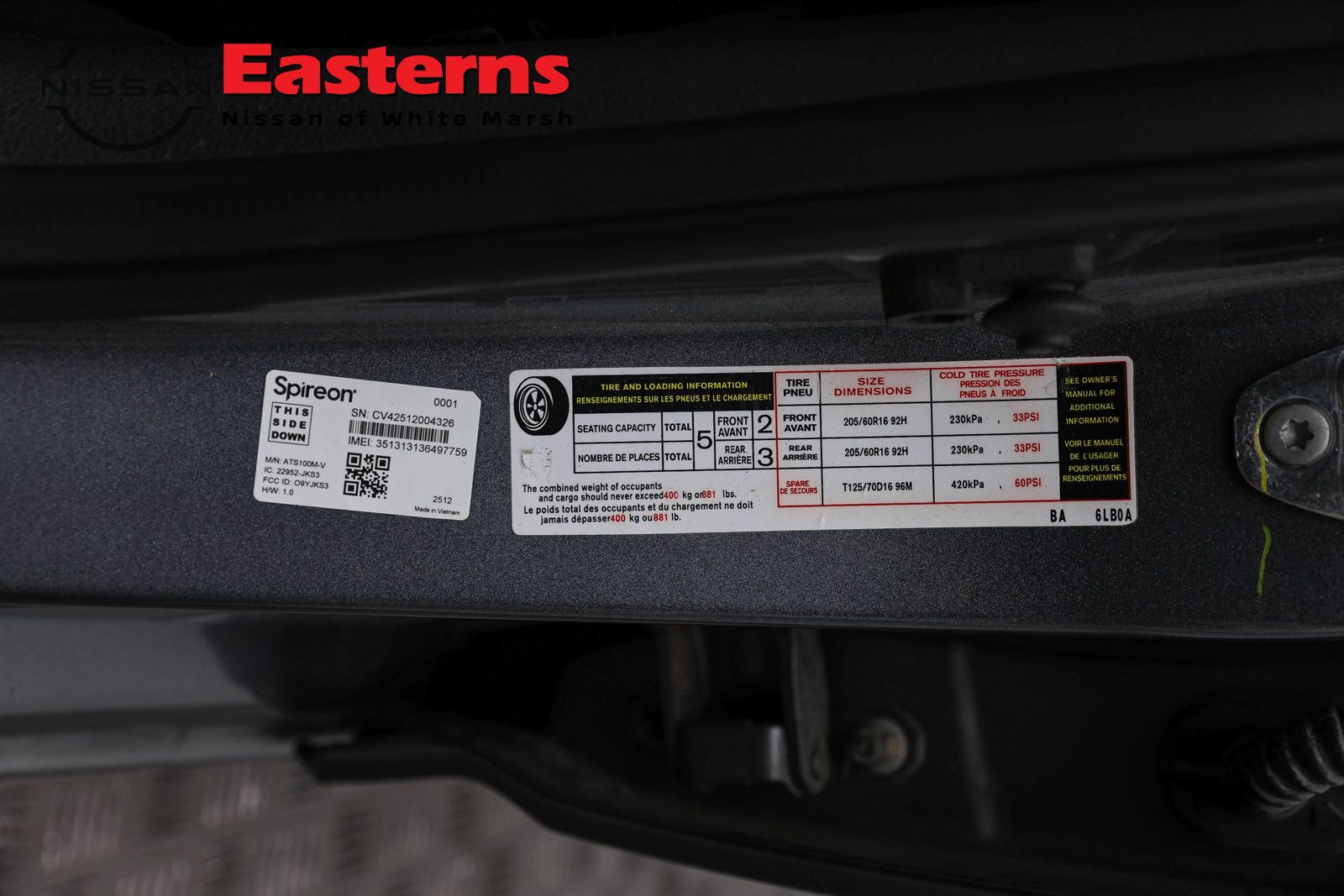 Used 2020 Nissan Sentra SV FWD image 33