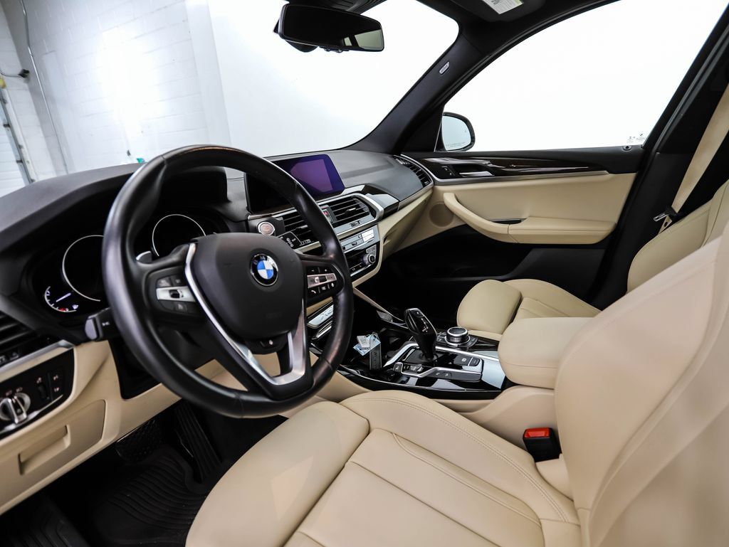 Used 2020 BMW X3 xDrive30i w/ Driving Assistance Package AWD/4WD image 10