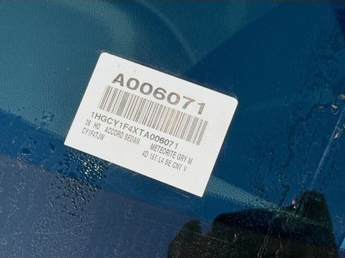 Certified 2026 Honda Accord SE image 27