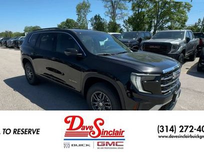 New 2026 GMC Acadia Elevation