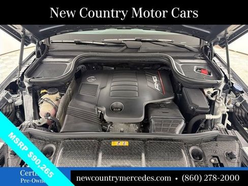 Certified 2022 Mercedes-Benz GLE 53 AMG 4MATIC image 35