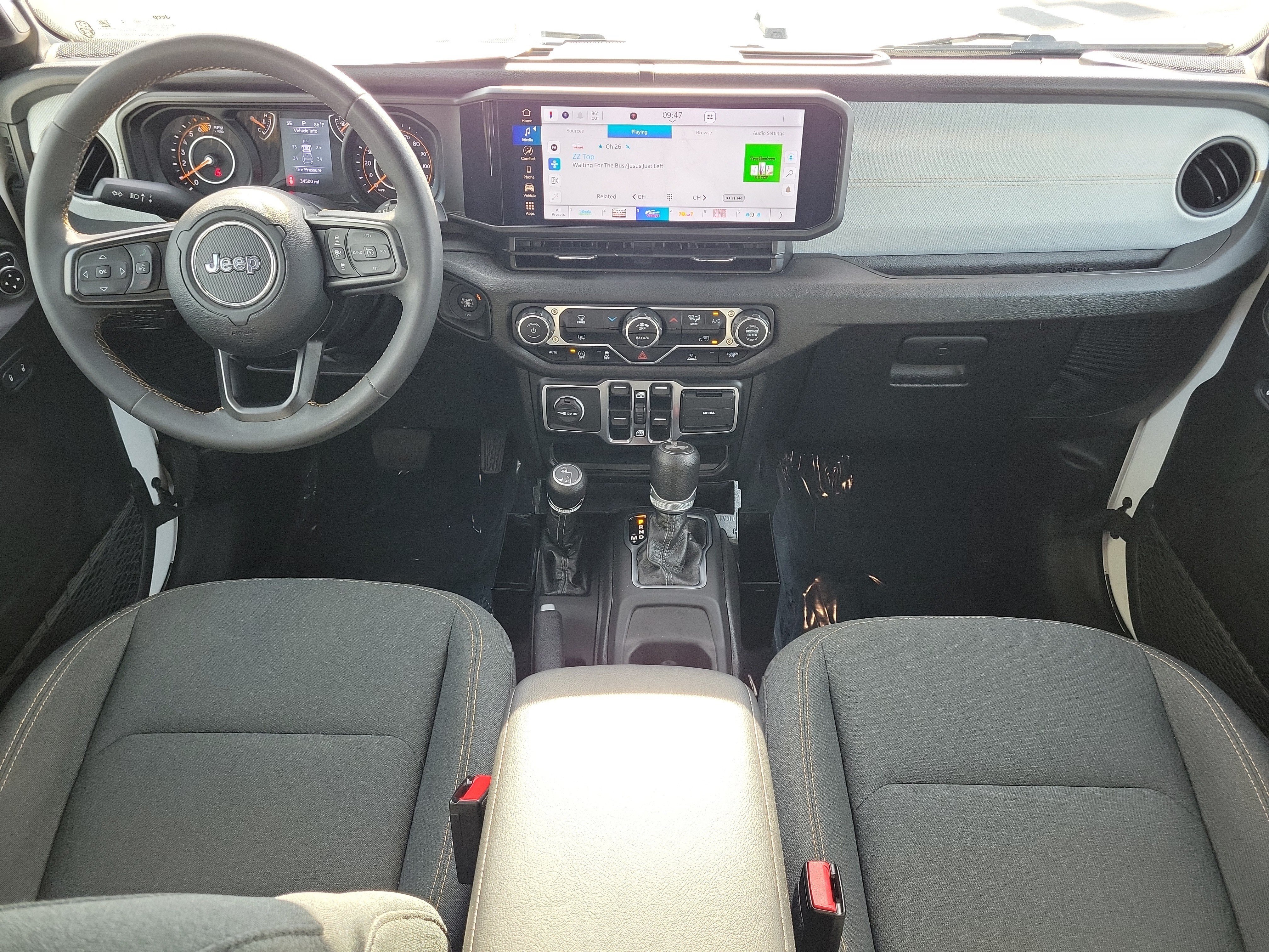 Used 2024 Jeep Wrangler Unlimited Sport AWD/4WD image 13