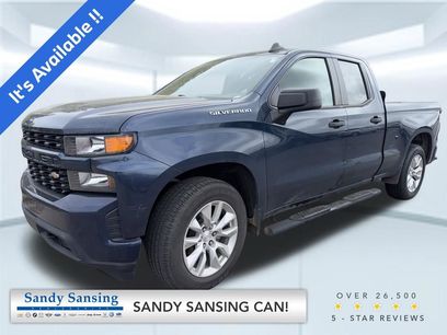 Used 2020 Chevrolet Silverado 1500 Custom w/ Custom Value Package