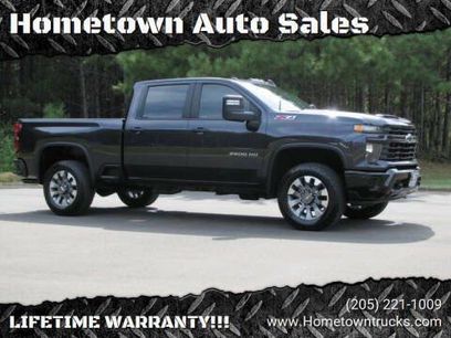 Used 2024 Chevrolet Silverado 2500 Custom w/ Custom Value Package