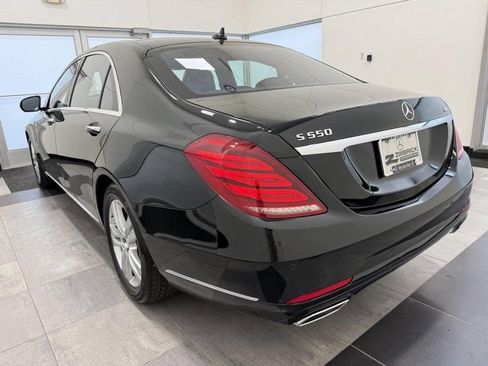 Used 2017 Mercedes-Benz S 550 4MATIC Sedan image 4