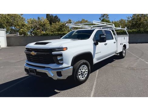 New 2026 Chevrolet Silverado 2500 W/T w/ WT Convenience Package AWD/4WD image 5