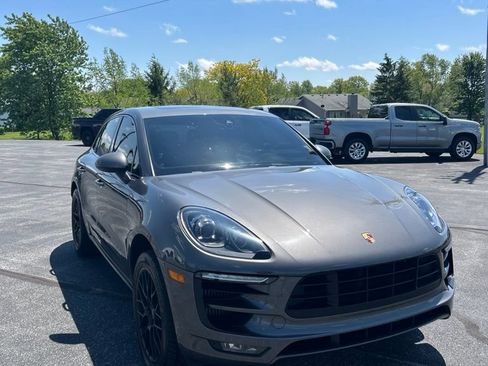 Used 2017 Porsche Macan GTS AWD/4WD image 1