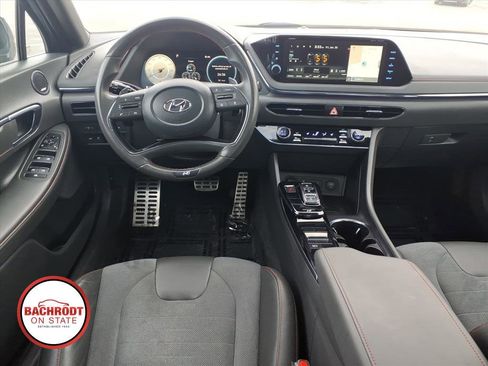 Used 2022 Hyundai Sonata N Line w/ Cargo Package FWD image 9