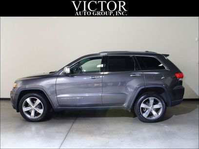 Used 2015 Jeep Grand Cherokee Limited w/ Luxury Group II