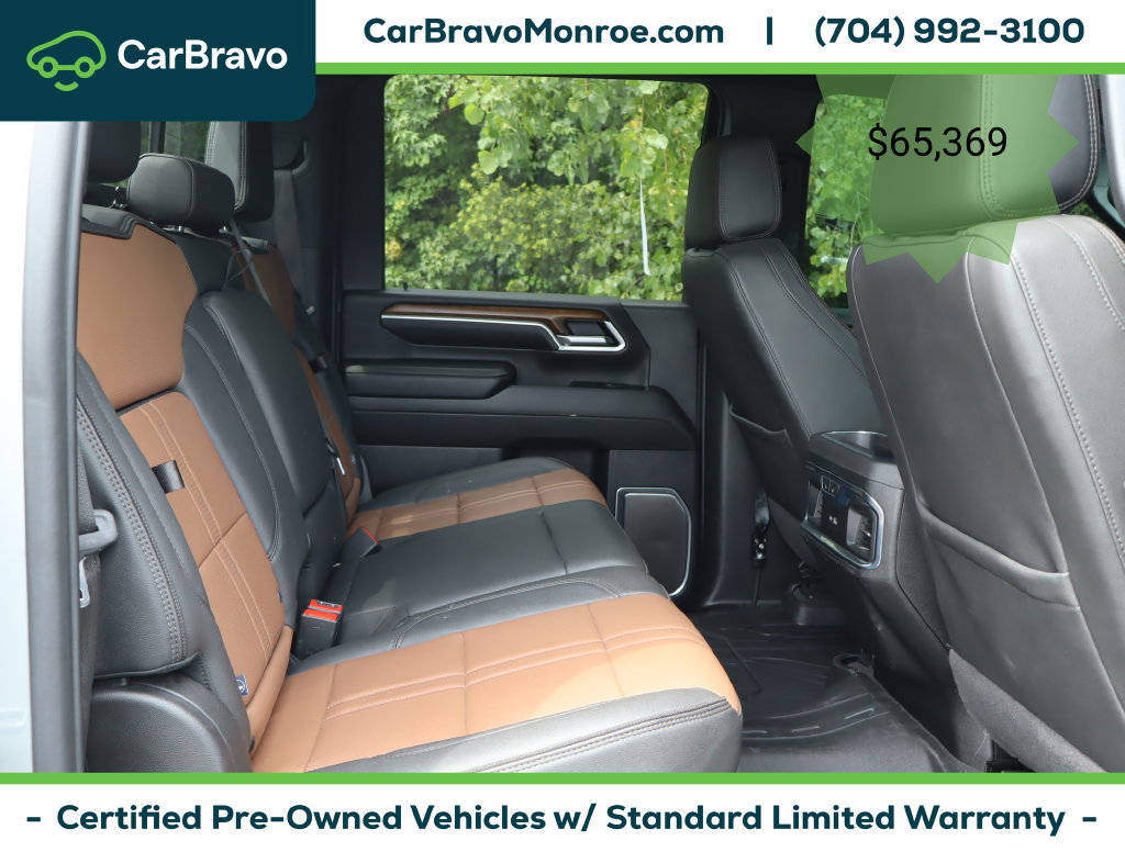 Certified 2025 Chevrolet Silverado 2500 High Country w/ Technology Package AWD/4WD image 49
