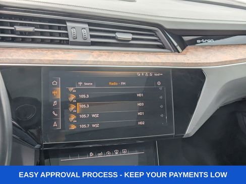 Used 2019 Audi e-tron Prestige w/ Prestige Package AWD/4WD image 30