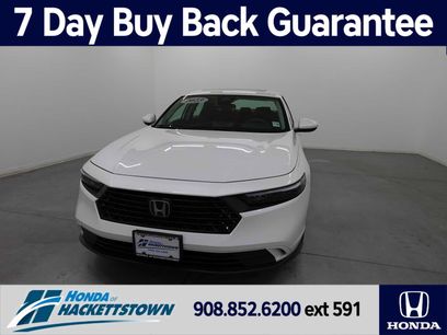 Certified 2023 Honda Accord EX