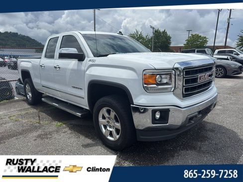 Used 2015 GMC Sierra 1500 SLT w/ SLT Preferred Package AWD/4WD image 1