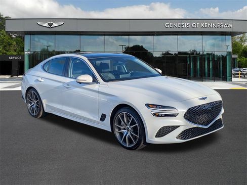 Used 2026 Genesis G70 2.5T Prestige image 1