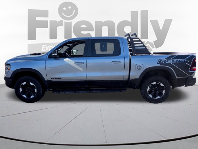 Used 2022 RAM 1500 Rebel w/ Off Road Group AWD/4WD image 9