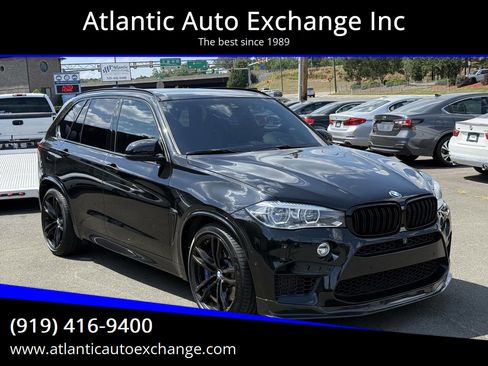 Used 2017 BMW X5 M AWD/4WD image 1