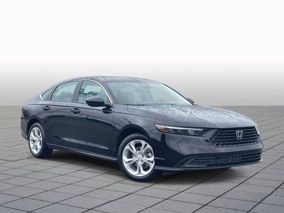 New 2025 Honda Accord LX